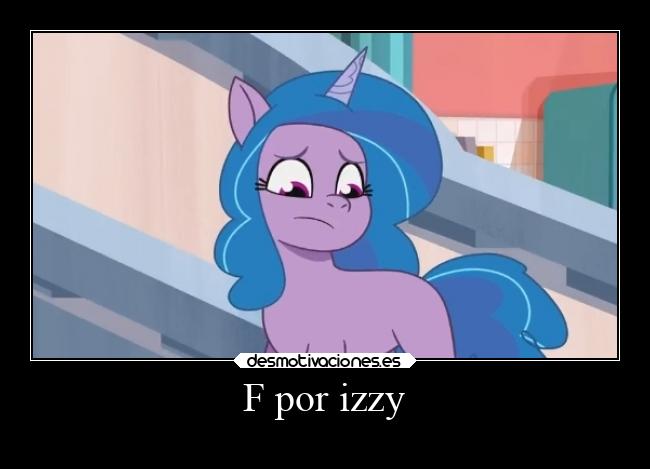 F por izzy -