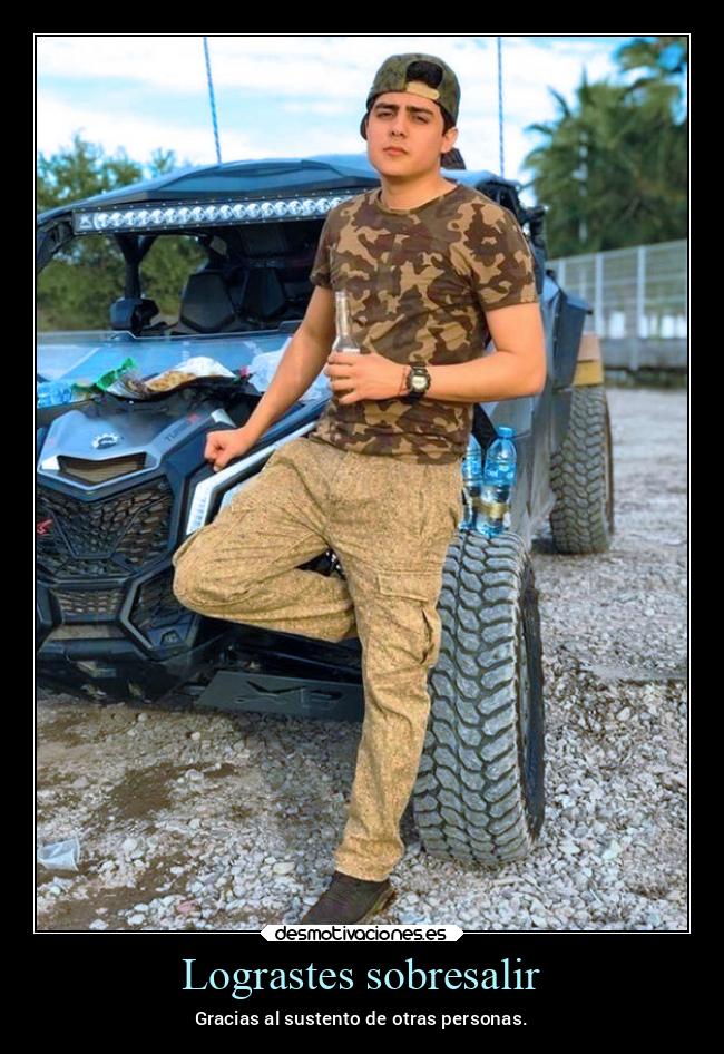 carteles mexico sustento carro mexico2022 desmotivaciones