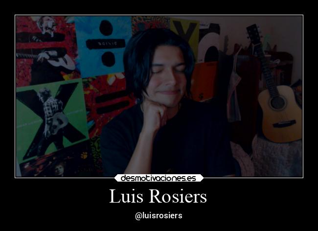 Luis Rosiers - @luisrosiers