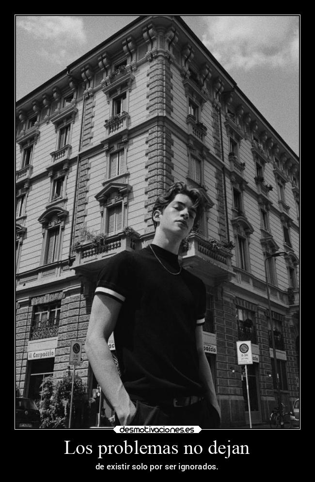 Los problemas no dejan - 