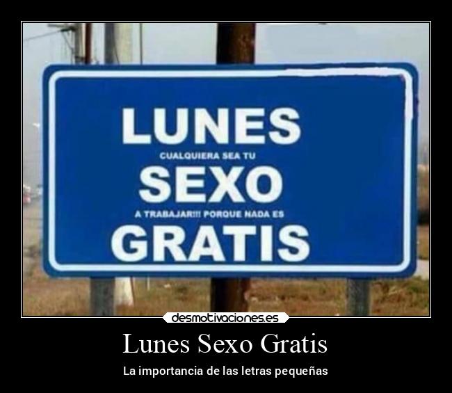 carteles sexo chiste desmotivaciones