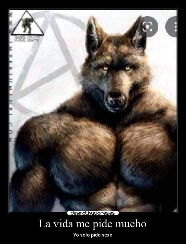 La vida me pide mucho - 