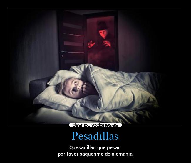 Pesadillas - 