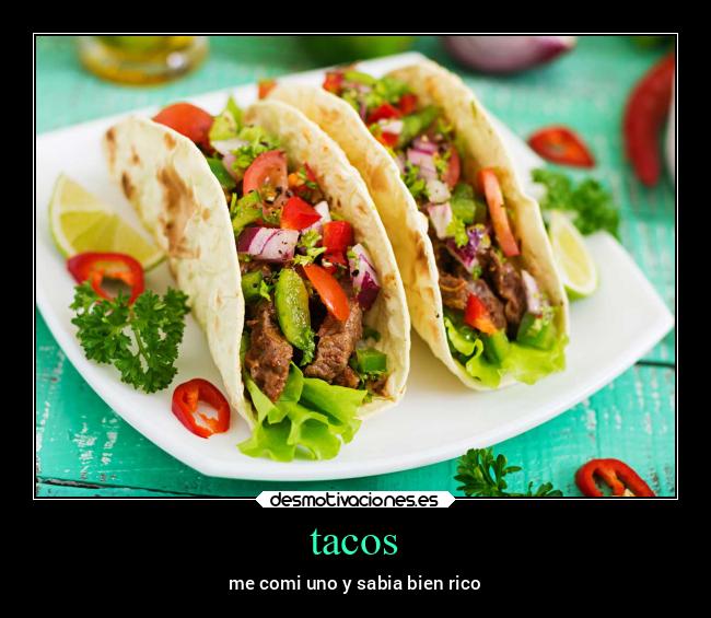 tacos - 