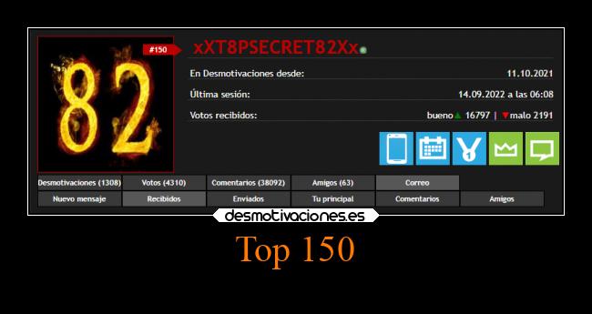 Top 150 -