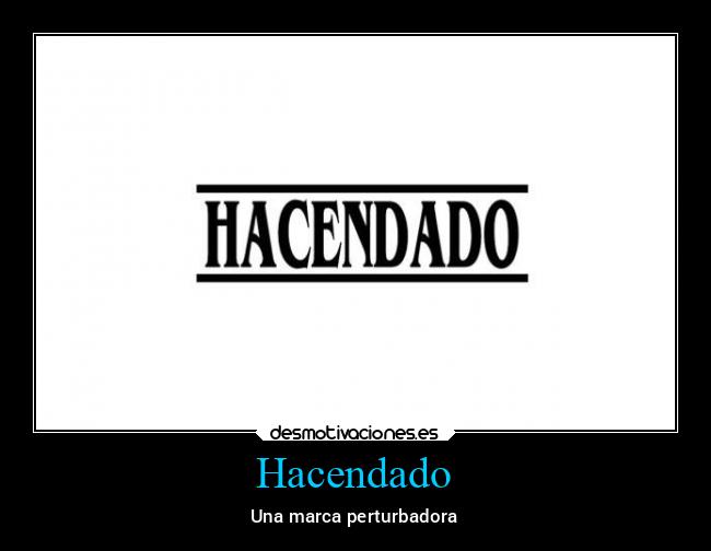 Hacendado - 