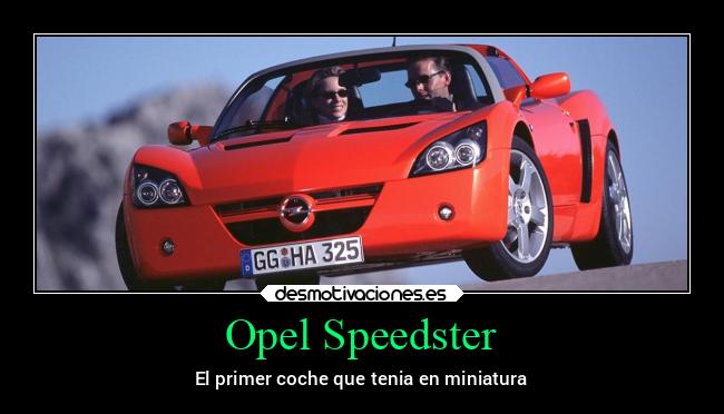 Opel Speedster -