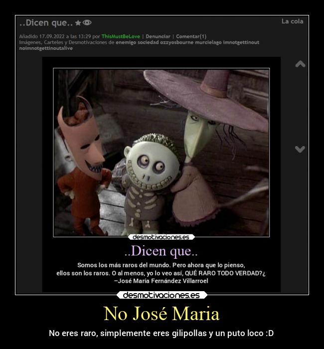 No José Maria -