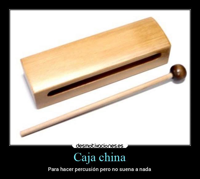 Caja china -