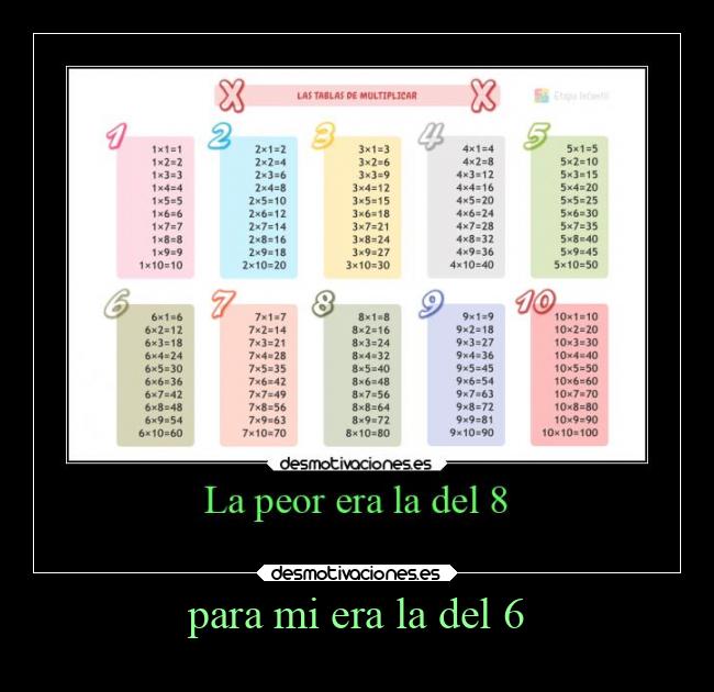 para mi era la del 6 -