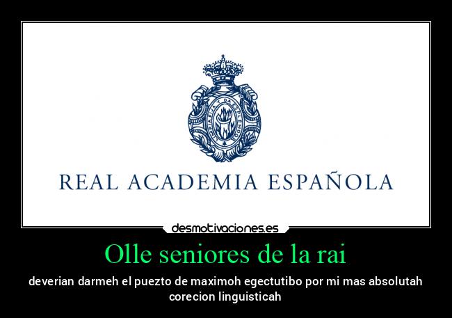 Olle seniores de la rai -