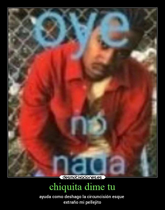 chiquita dime tu -