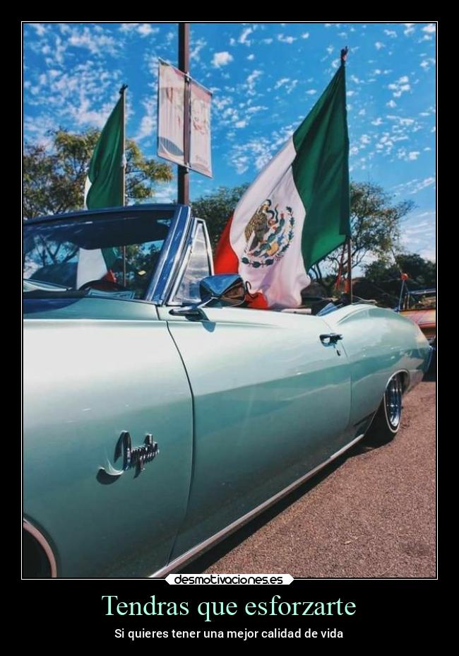 carteles vida mexico carro mexico2022 desmotivaciones