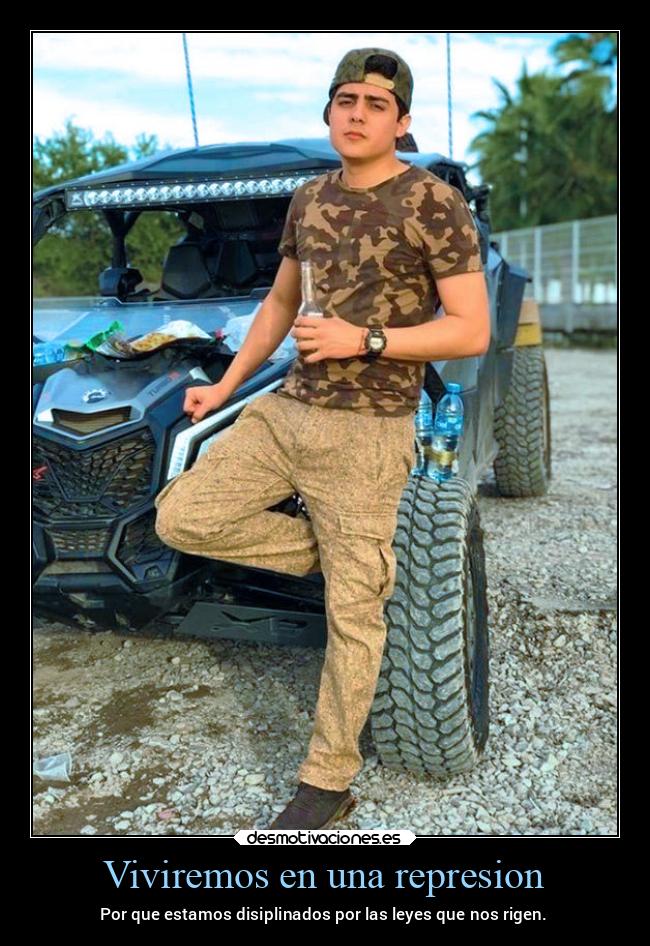 carteles vida mexico disiplina leyes mexico2022 desmotivaciones