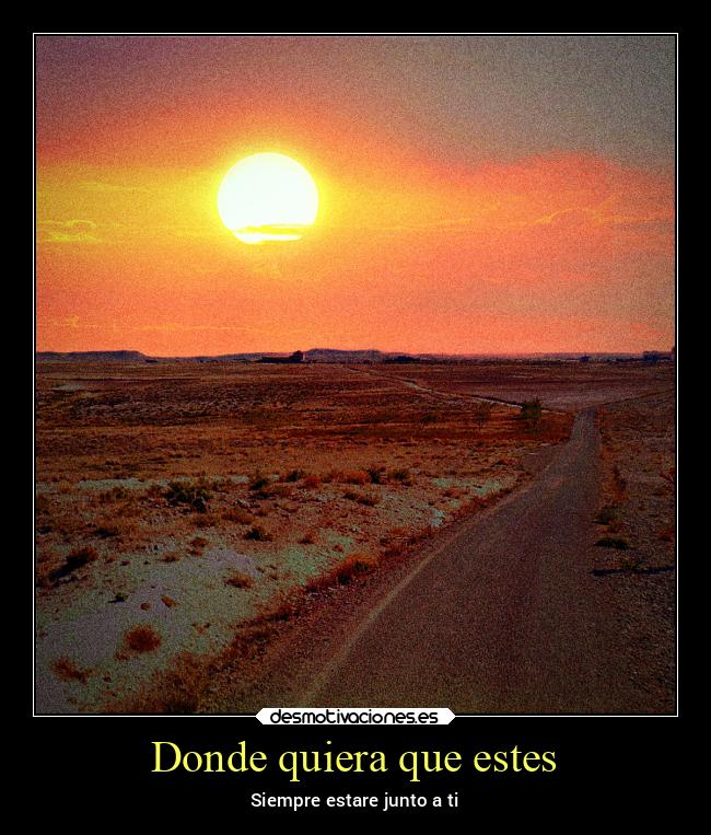 Donde quiera que estes - 