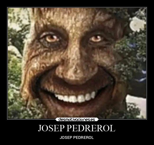 JOSEP PEDREROL -