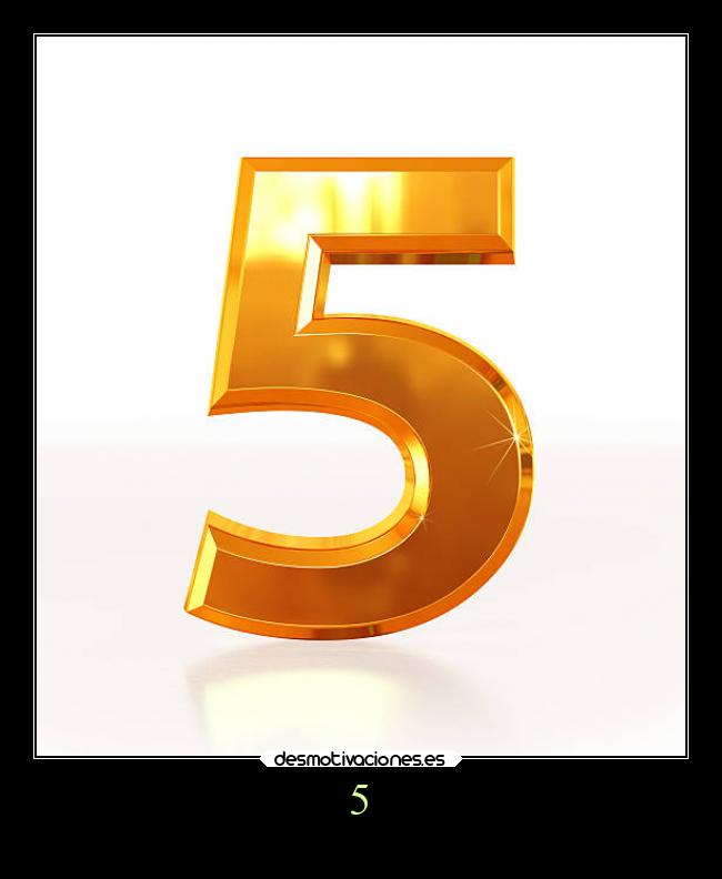 5 -