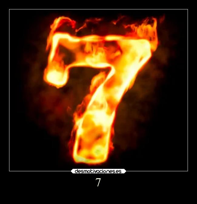 7 -