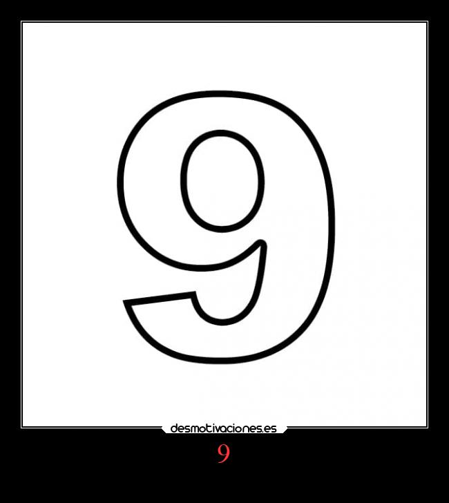 9 -