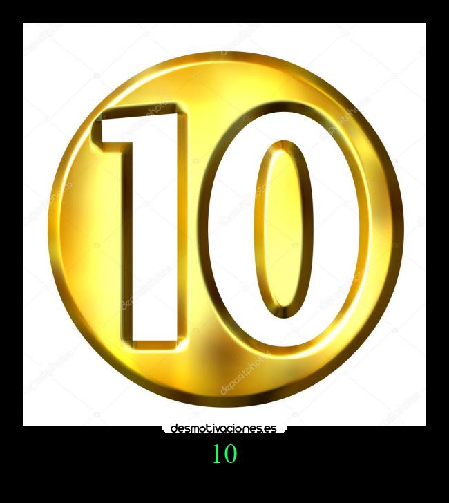 10 -