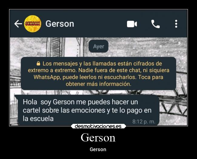 Gerson - Gerson