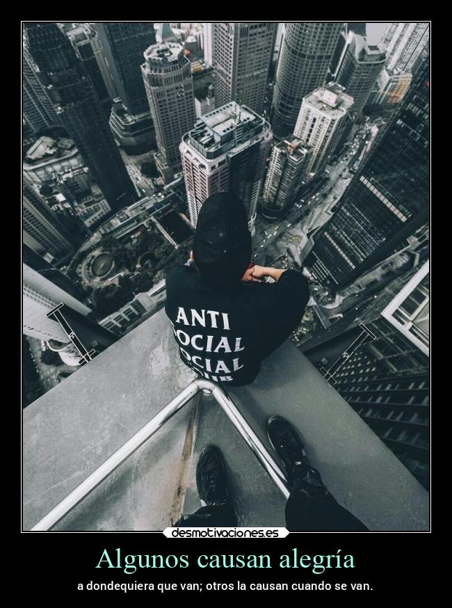 Algunos causan alegría - 