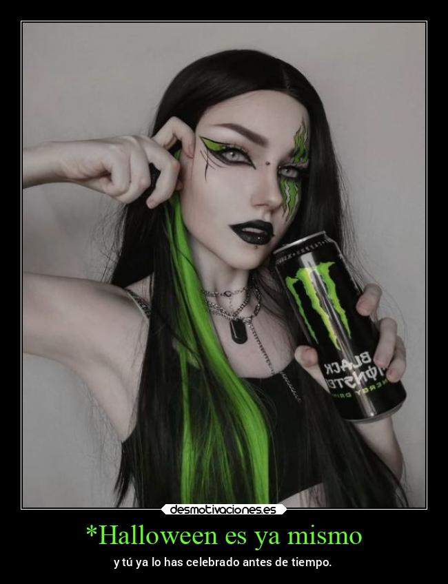 *Halloween es ya mismo - 