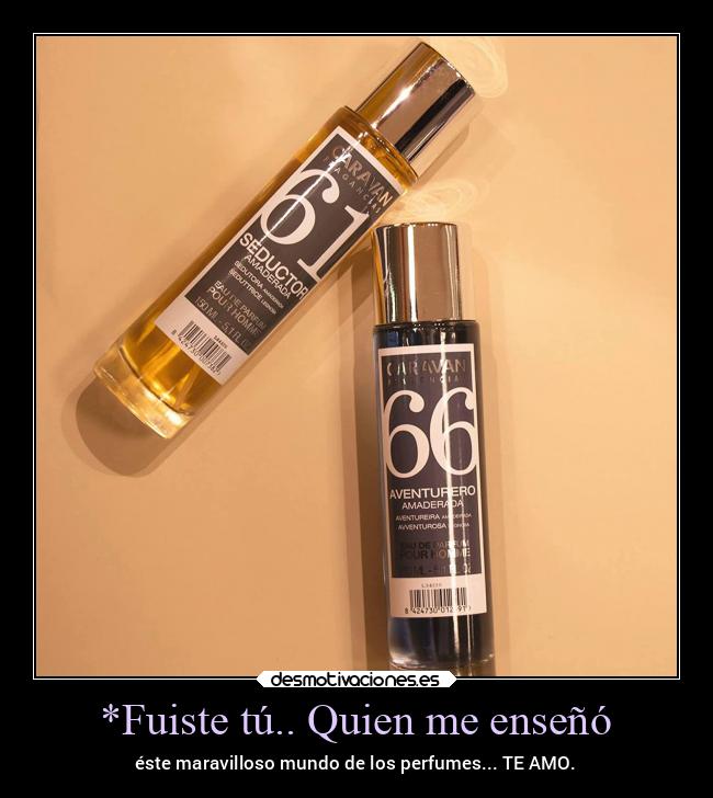 carteles amor hurricane blackcode caravan perfumes quericohueles numero66 numero61 rosa canela laurel desmotivaciones