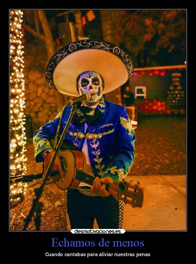 carteles ausencia musica tristeza mexico guitarra mexico2022 noche2022 desmohalloween2022 desmotivaciones