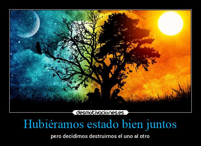 Hubiéramos estado bien juntos - 