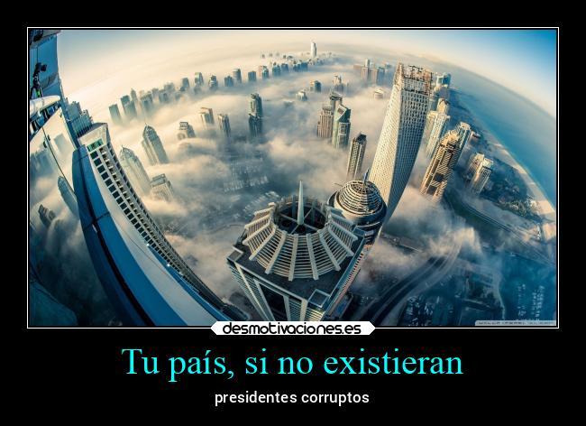 Tu país, si no existieran - 