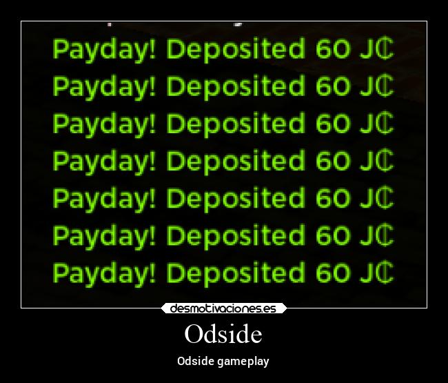 Odside - Odside gameplay