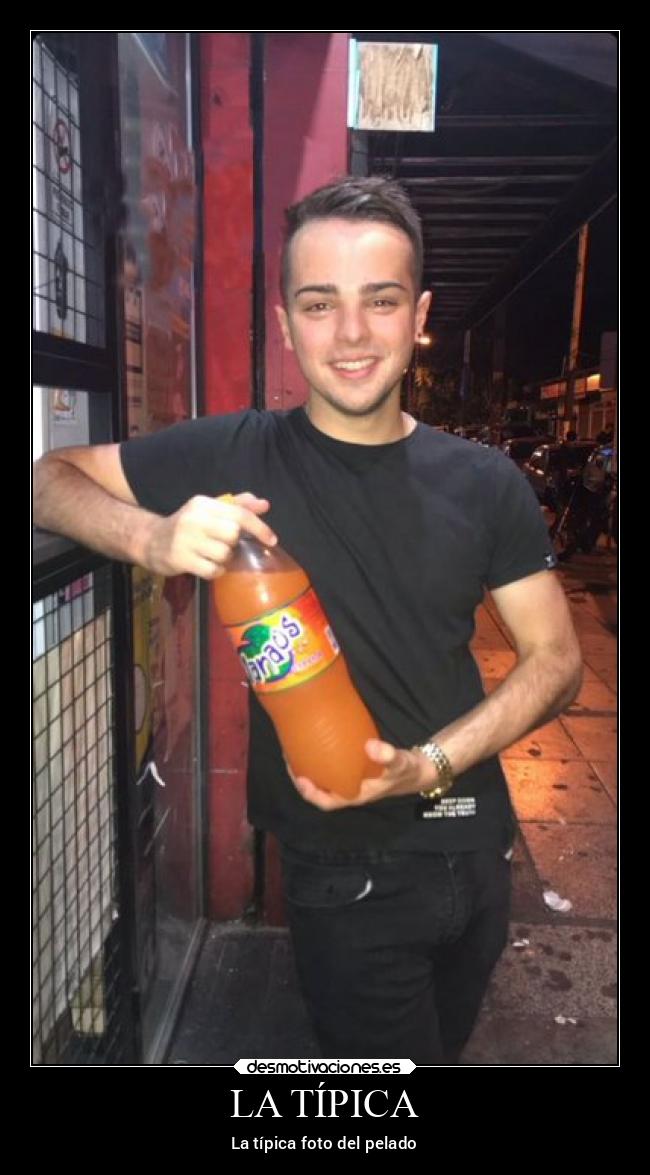 LA TÍPICA - La típica foto del pelado