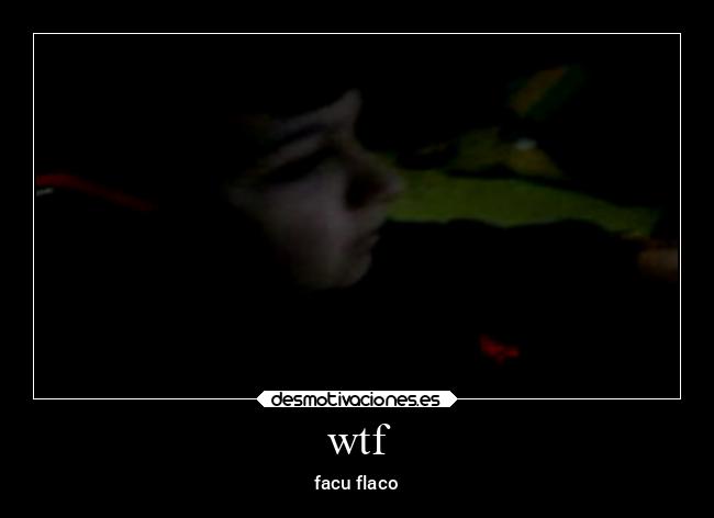 wtf - facu flaco