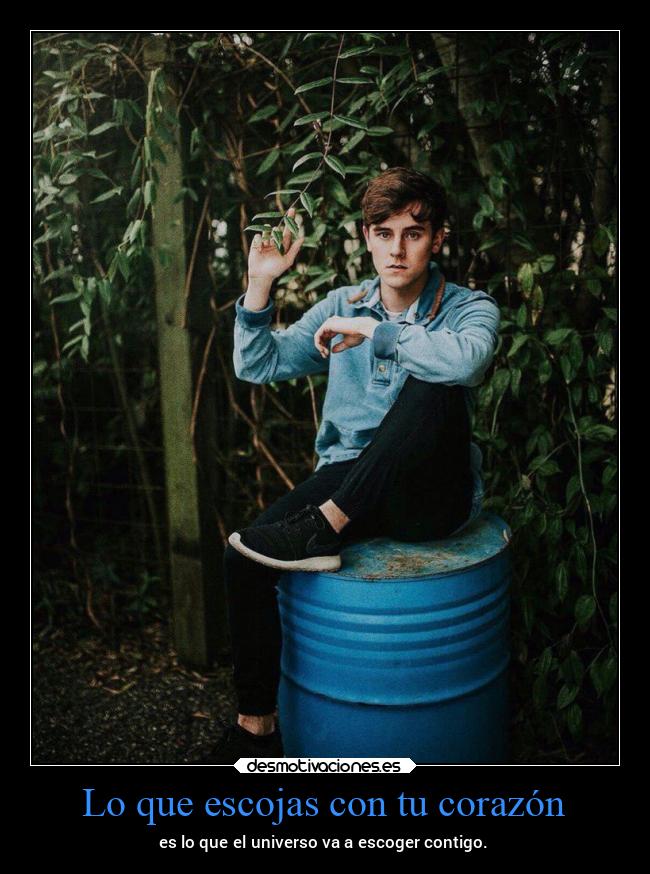 Lo que escojas con tu corazón - 