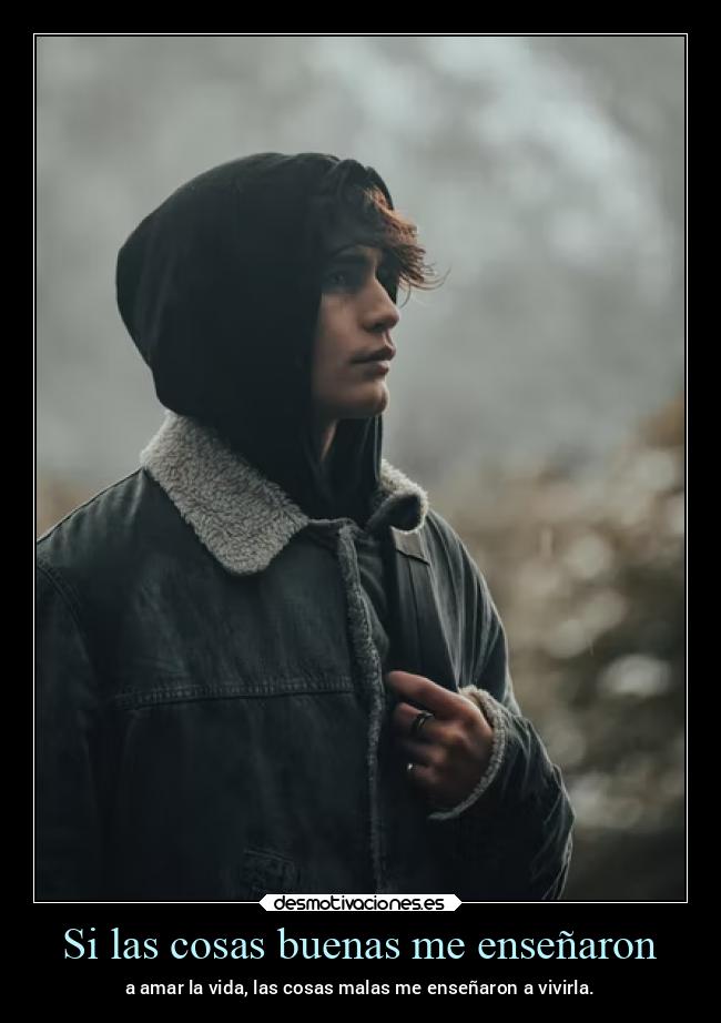 Si las cosas buenas me enseñaron - 