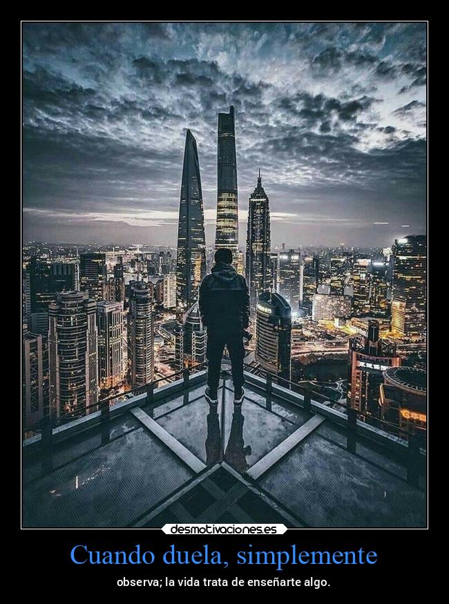 Cuando duela, simplemente - 
