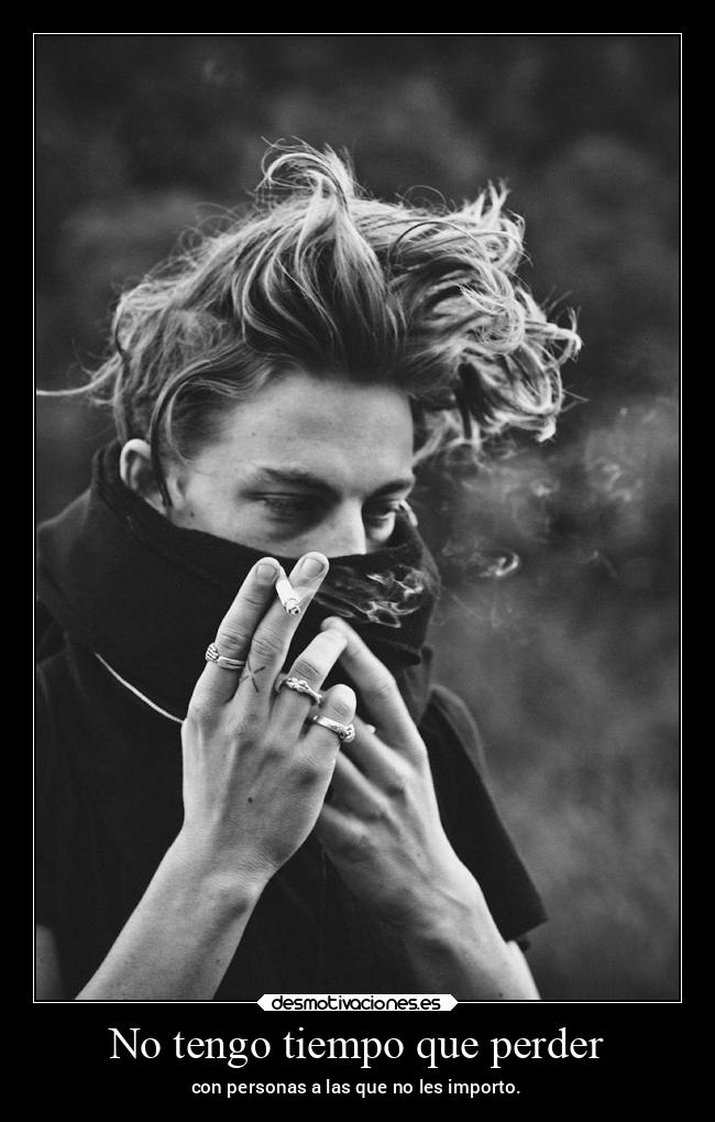 No tengo tiempo que perder - 