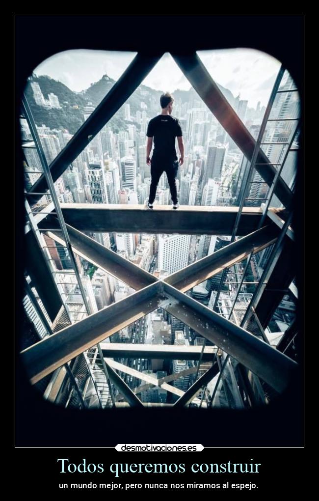 Todos queremos construir - 