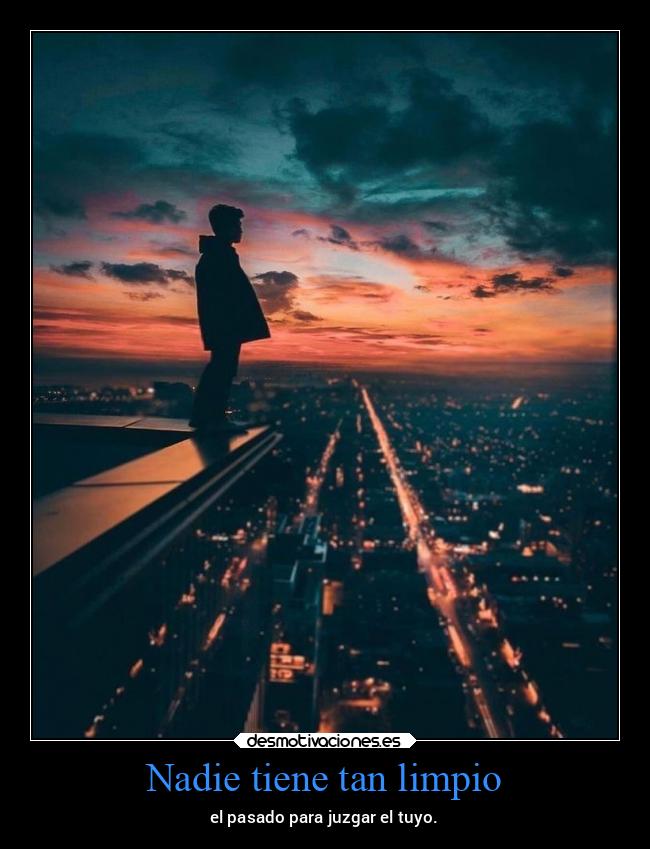 Nadie tiene tan limpio - 