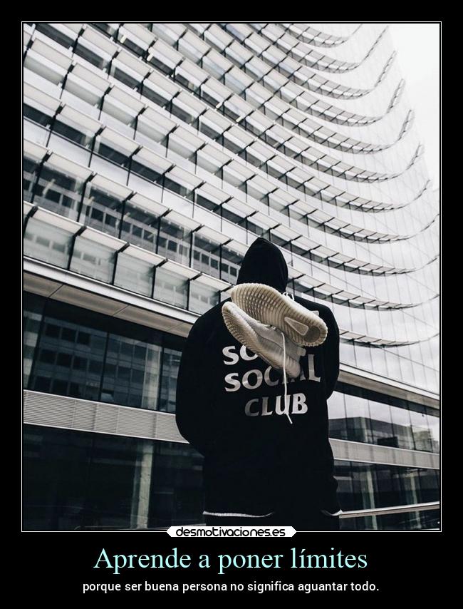 Aprende a poner límites - 
