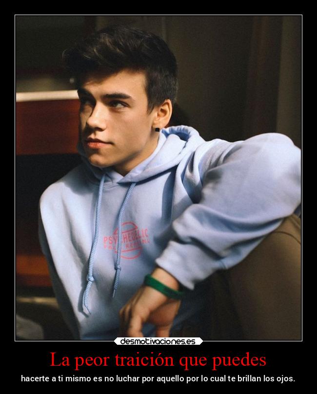 La peor traición que puedes - 