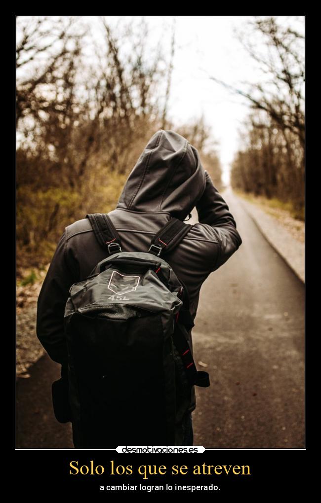Solo los que se atreven - 