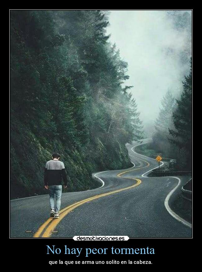 No hay peor tormenta - 