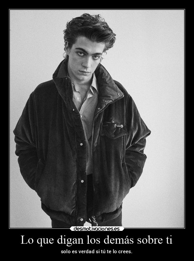 Lo que digan los demás sobre ti - 