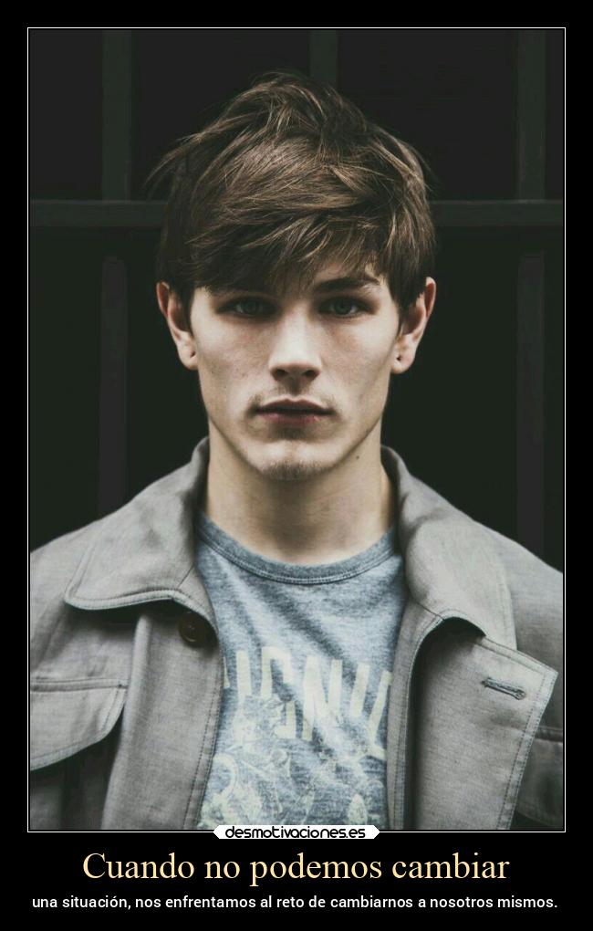 Cuando no podemos cambiar - 