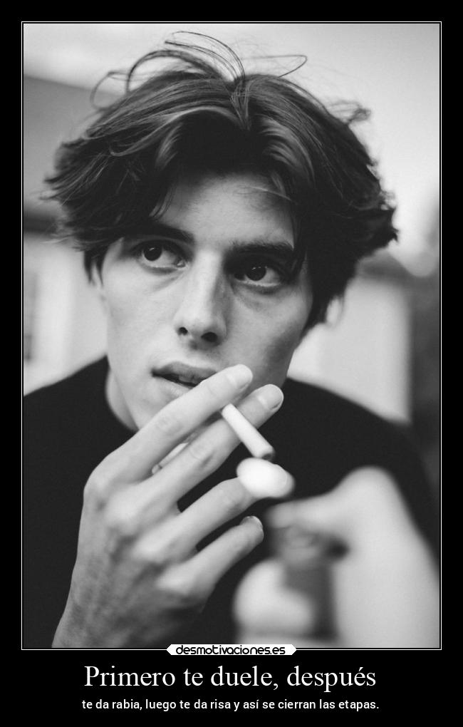 Primero te duele, después - 