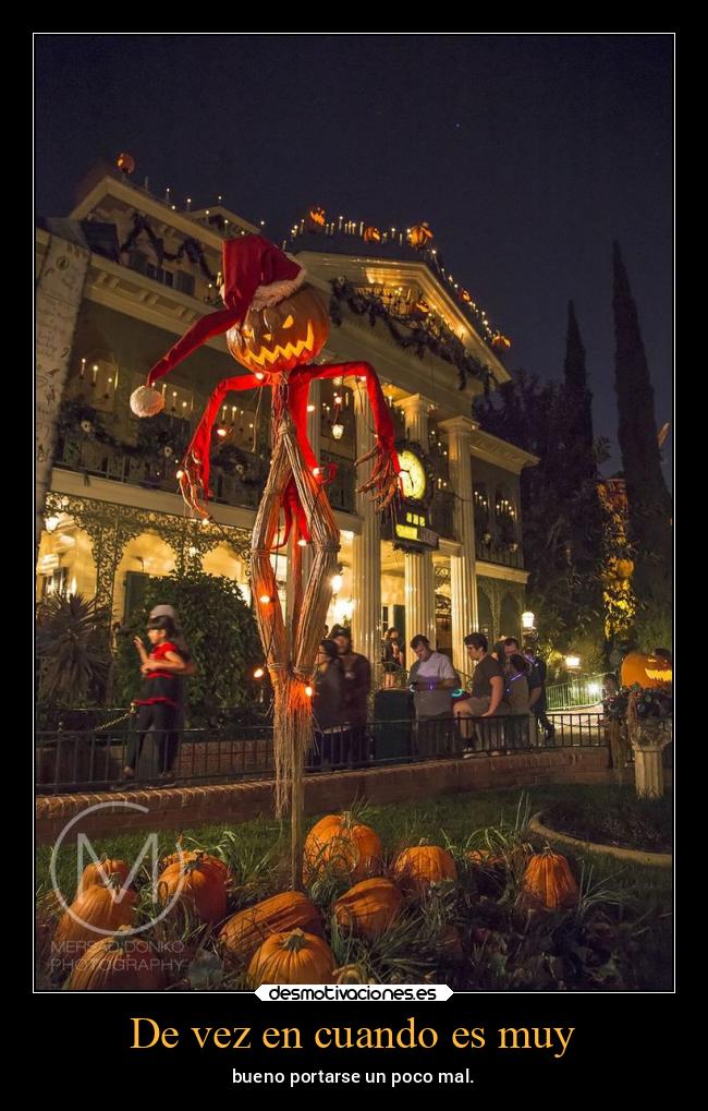 De vez en cuando es muy - bueno portarse un poco mal.