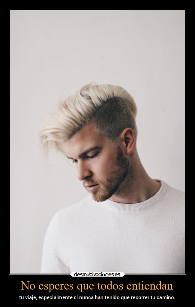 No esperes que todos entiendan - 