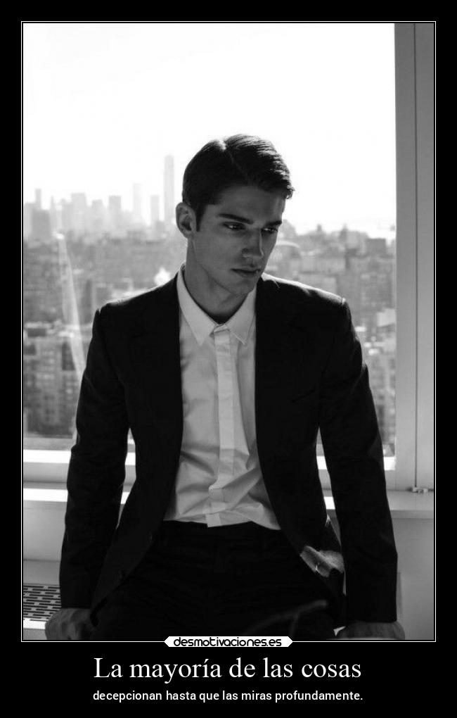 La mayoría de las cosas - 